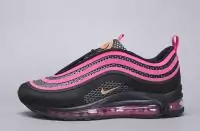 nike air max 97 femme multicolor basse casual 97nn10 pink line